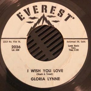 Gloria Lynne Through A Long And Sleepless Night Vinyl 45 Record '78